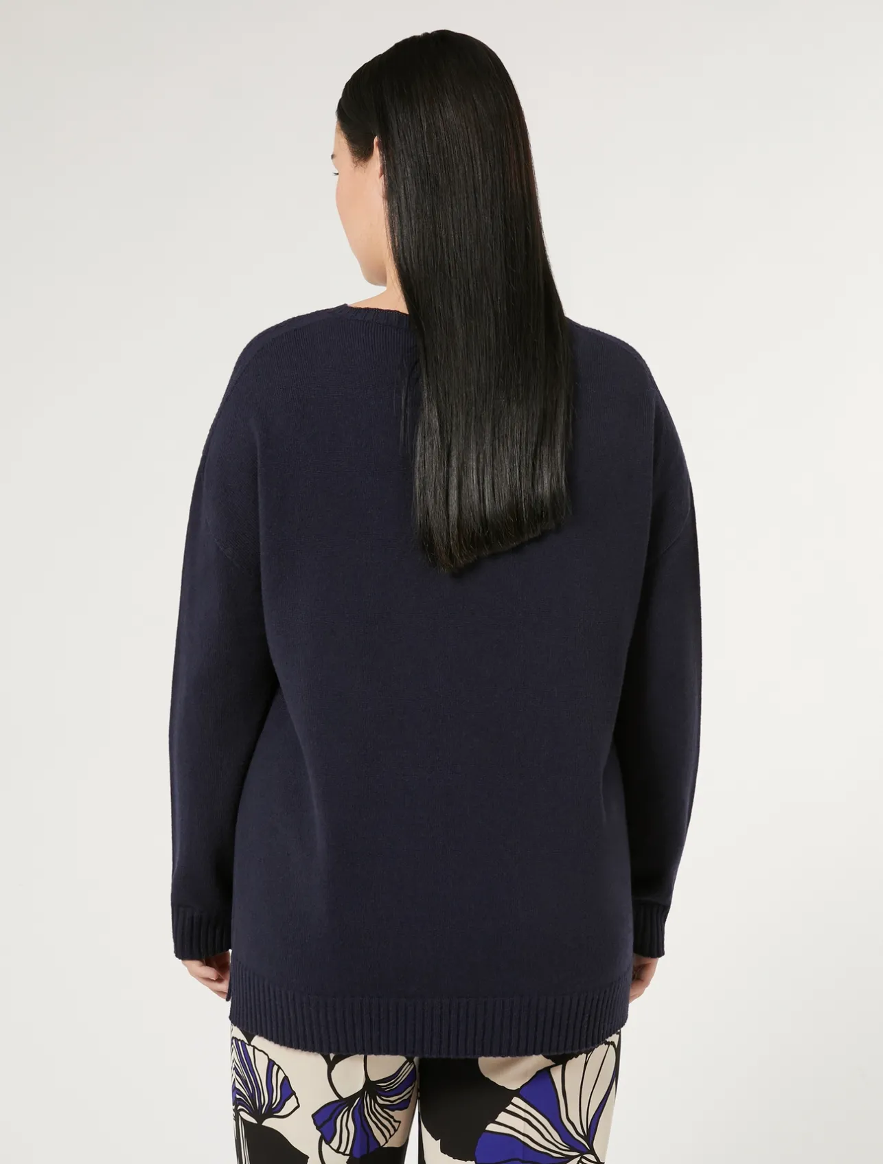 Maglia in viscosa, lana e cachemire*Marina Rinaldi Clearance