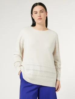 Maglia in viscosa, lana e cachemire*Marina Rinaldi Clearance