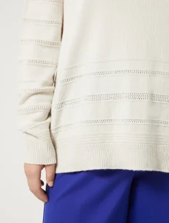 Maglia in viscosa, lana e cachemire*Marina Rinaldi Clearance