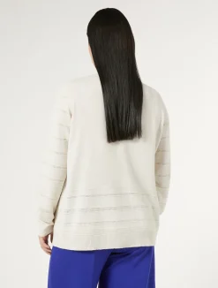 Maglia in viscosa, lana e cachemire*Marina Rinaldi Clearance
