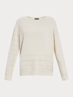 Maglia in viscosa, lana e cachemire*Marina Rinaldi Clearance