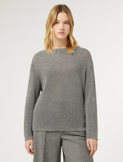 Maglia in viscosa lurex*Marina Rinaldi Online
