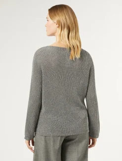 Maglia in viscosa lurex*Marina Rinaldi Online