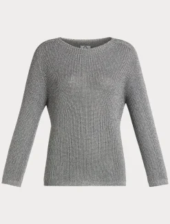 Maglia in viscosa lurex*Marina Rinaldi Online