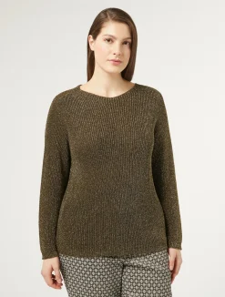 Maglia in viscosa lurex*Marina Rinaldi Sale