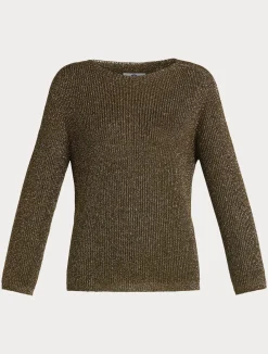 Maglia in viscosa lurex*Marina Rinaldi Sale