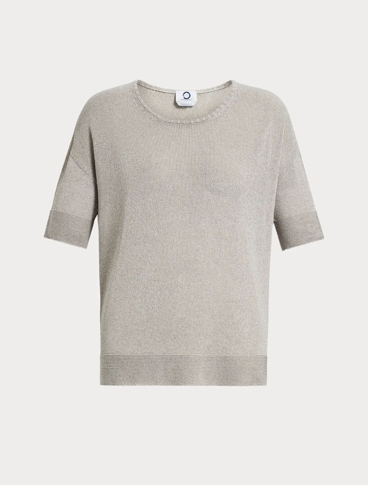Maglia in viscosa lurex*Marina Rinaldi Outlet