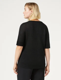 Maglia in viscosa lurex*Marina Rinaldi Hot