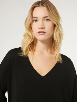 Maglia in viscosa stretch crêpe*Marina Rinaldi Sale