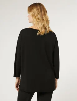 Maglia in viscosa stretch crêpe*Marina Rinaldi Sale