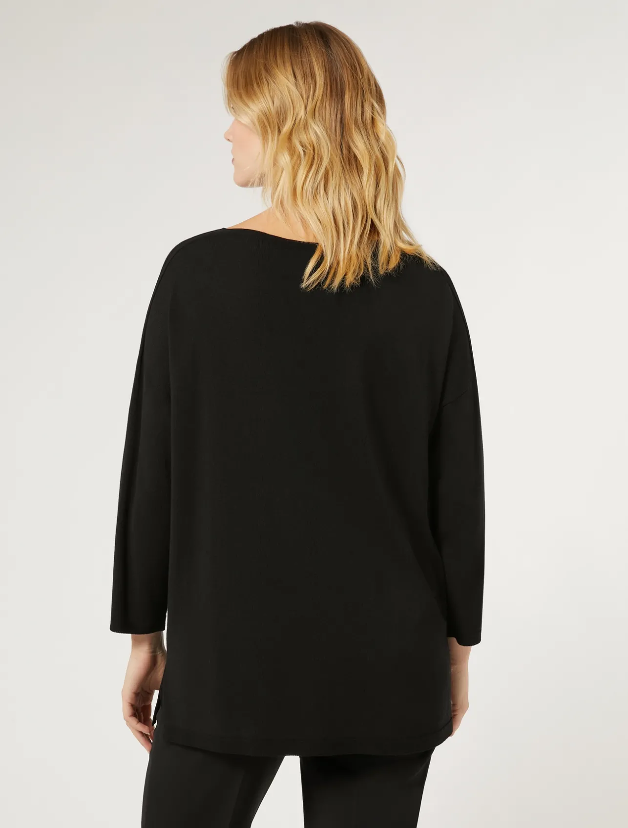 Maglia in viscosa stretch crêpe*Marina Rinaldi Sale