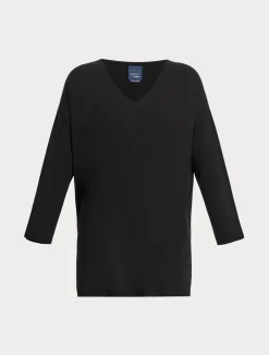 Maglia in viscosa stretch crêpe*Marina Rinaldi Sale