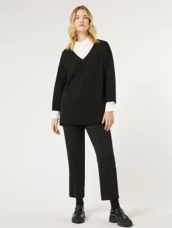 Maglia in viscosa stretch crêpe*Marina Rinaldi Sale