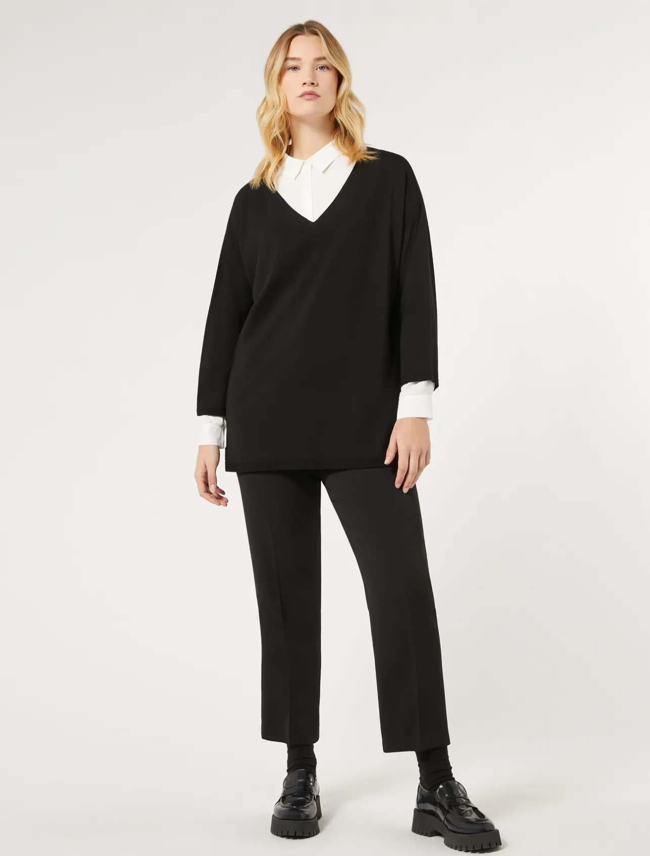 Maglia in viscosa stretch crêpe*Marina Rinaldi Sale