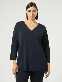 Maglia in viscosa stretch crêpe*Marina Rinaldi Online