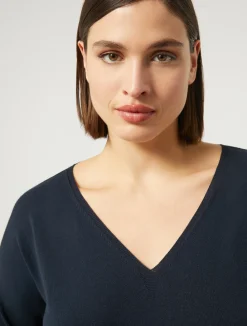 Maglia in viscosa stretch crêpe*Marina Rinaldi Online