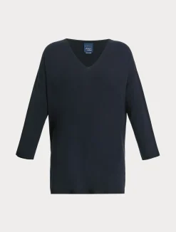 Maglia in viscosa stretch crêpe*Marina Rinaldi Online