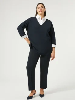 Maglia in viscosa stretch crêpe*Marina Rinaldi Online