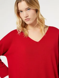 Maglia in viscosa stretch crêpe*Marina Rinaldi Hot