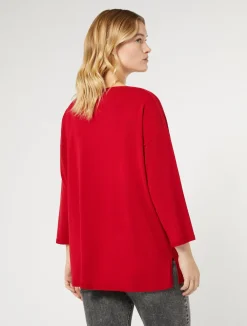 Maglia in viscosa stretch crêpe*Marina Rinaldi Hot