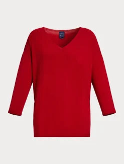 Maglia in viscosa stretch crêpe*Marina Rinaldi Hot