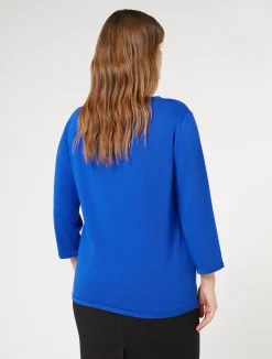 Maglia in viscosa stretch*Marina Rinaldi Clearance