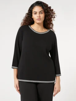 Maglia in viscosa stretch*Marina Rinaldi Hot