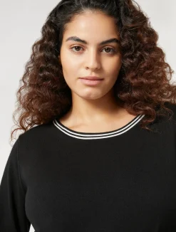 Maglia in viscosa stretch*Marina Rinaldi Hot