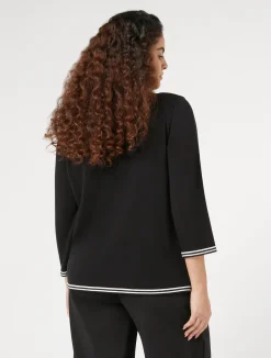 Maglia in viscosa stretch*Marina Rinaldi Hot