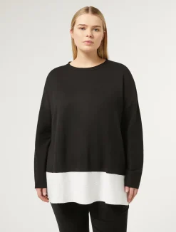 Maglia in viscosa stretch*Marina Rinaldi Fashion