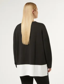 Maglia in viscosa stretch*Marina Rinaldi Fashion