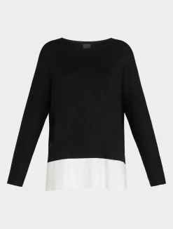 Maglia in viscosa stretch*Marina Rinaldi Fashion