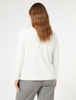 Maglia in viscosa stretch*Marina Rinaldi Outlet