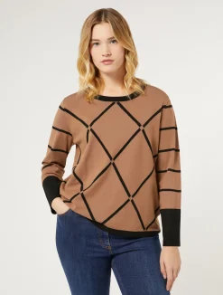 Maglia in viscosa stretch*Marina Rinaldi Outlet