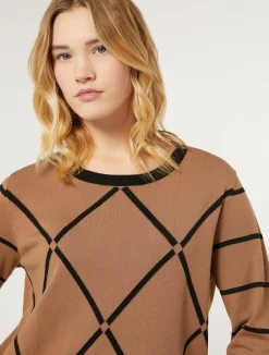 Maglia in viscosa stretch*Marina Rinaldi Outlet