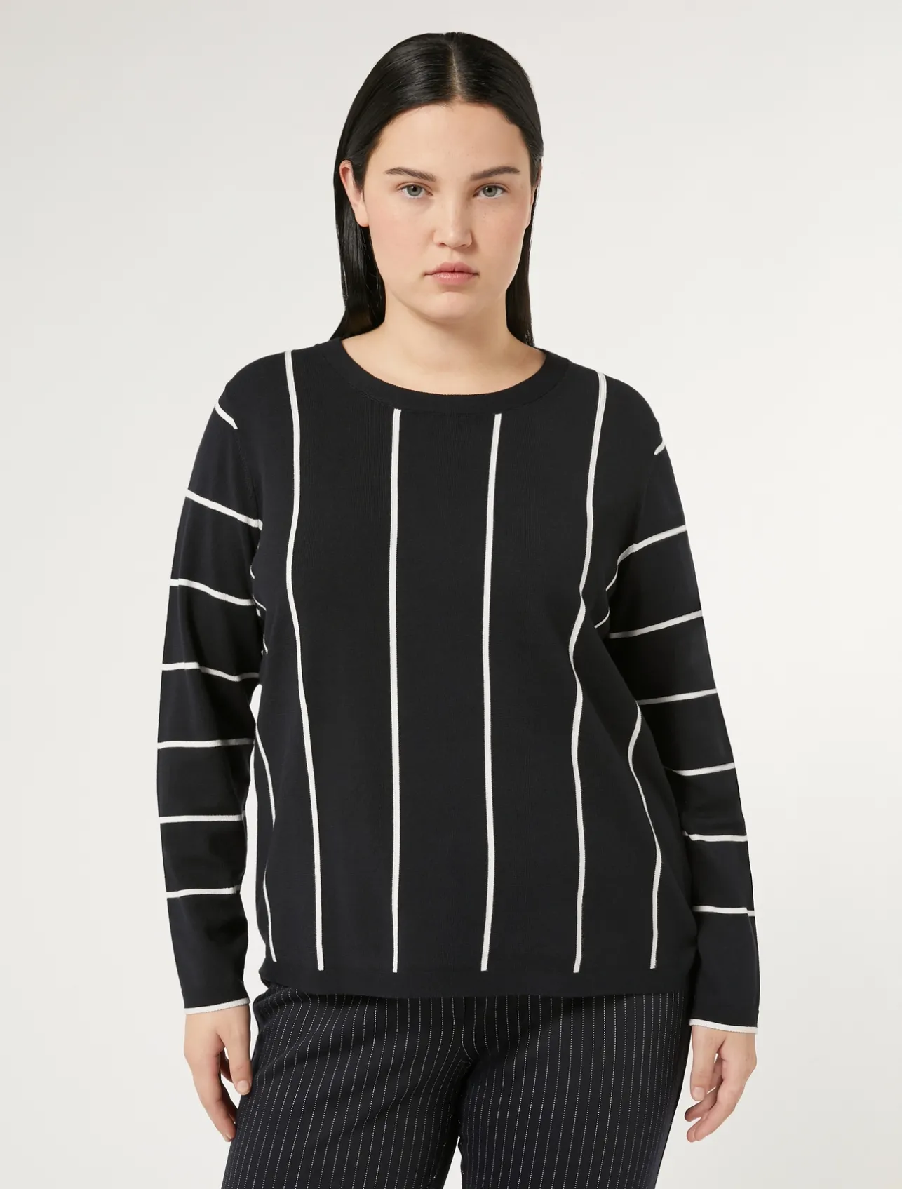Maglia in viscosa stretch*Marina Rinaldi Online