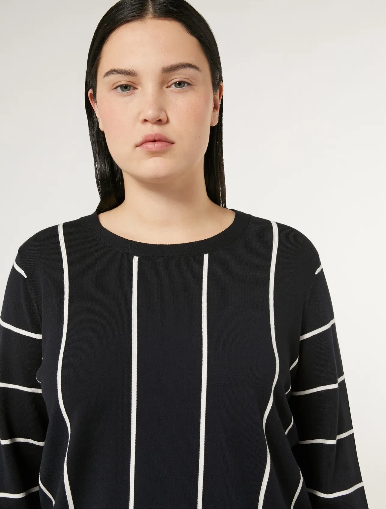 Maglia in viscosa stretch*Marina Rinaldi Online