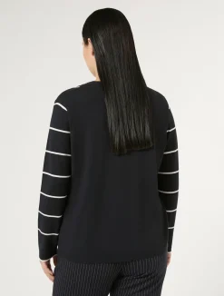 Maglia in viscosa stretch*Marina Rinaldi Online
