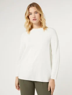 Maglia in viscosa stretch*Marina Rinaldi Fashion