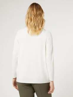 Maglia in viscosa stretch*Marina Rinaldi Fashion