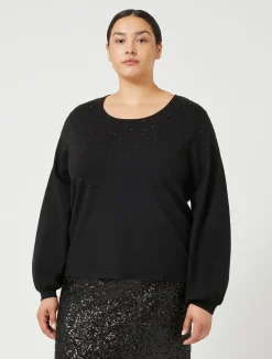 Maglia in viscosa stretch*Marina Rinaldi Outlet