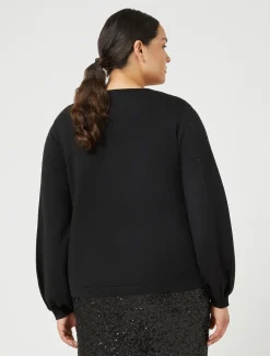 Maglia in viscosa stretch*Marina Rinaldi Outlet