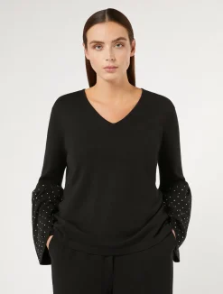 Maglia in viscosa stretch*Marina Rinaldi Clearance