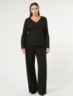 Maglia in viscosa stretch*Marina Rinaldi Clearance