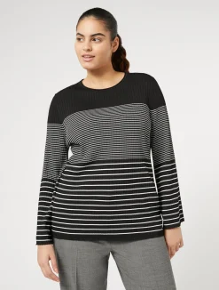 Maglia in viscosa stretch*Marina Rinaldi Outlet