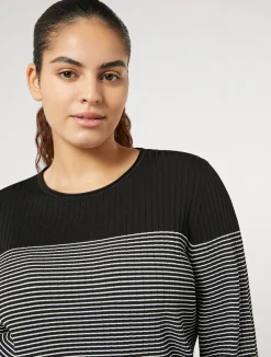 Maglia in viscosa stretch*Marina Rinaldi Outlet