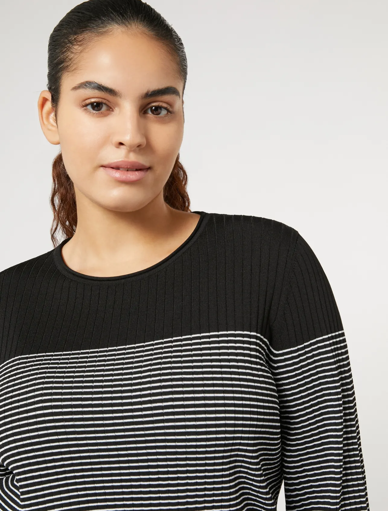 Maglia in viscosa stretch*Marina Rinaldi Outlet