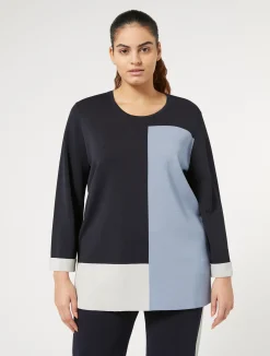 Maglia in viscosa stretch*Marina Rinaldi Fashion