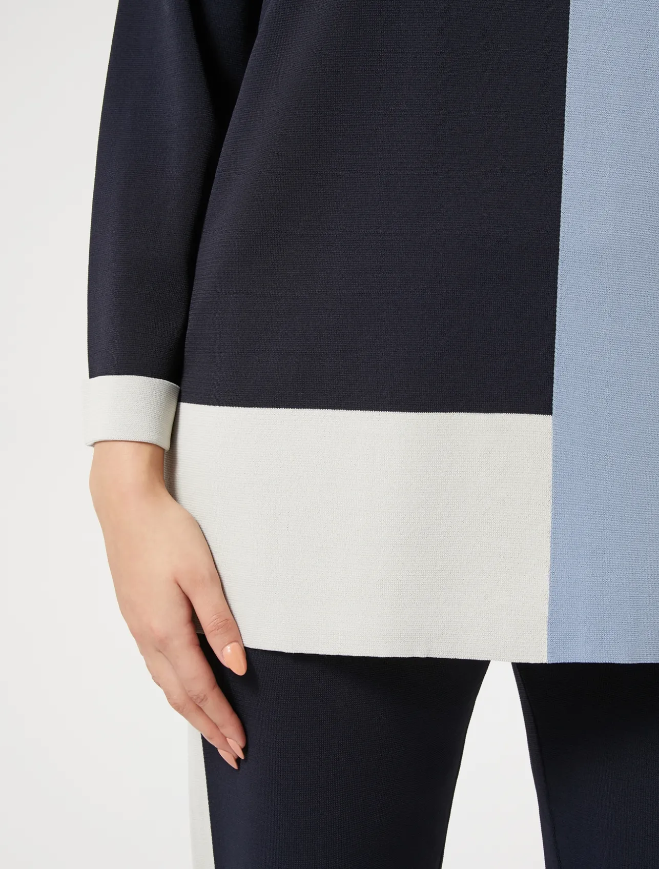 Maglia in viscosa stretch*Marina Rinaldi Fashion