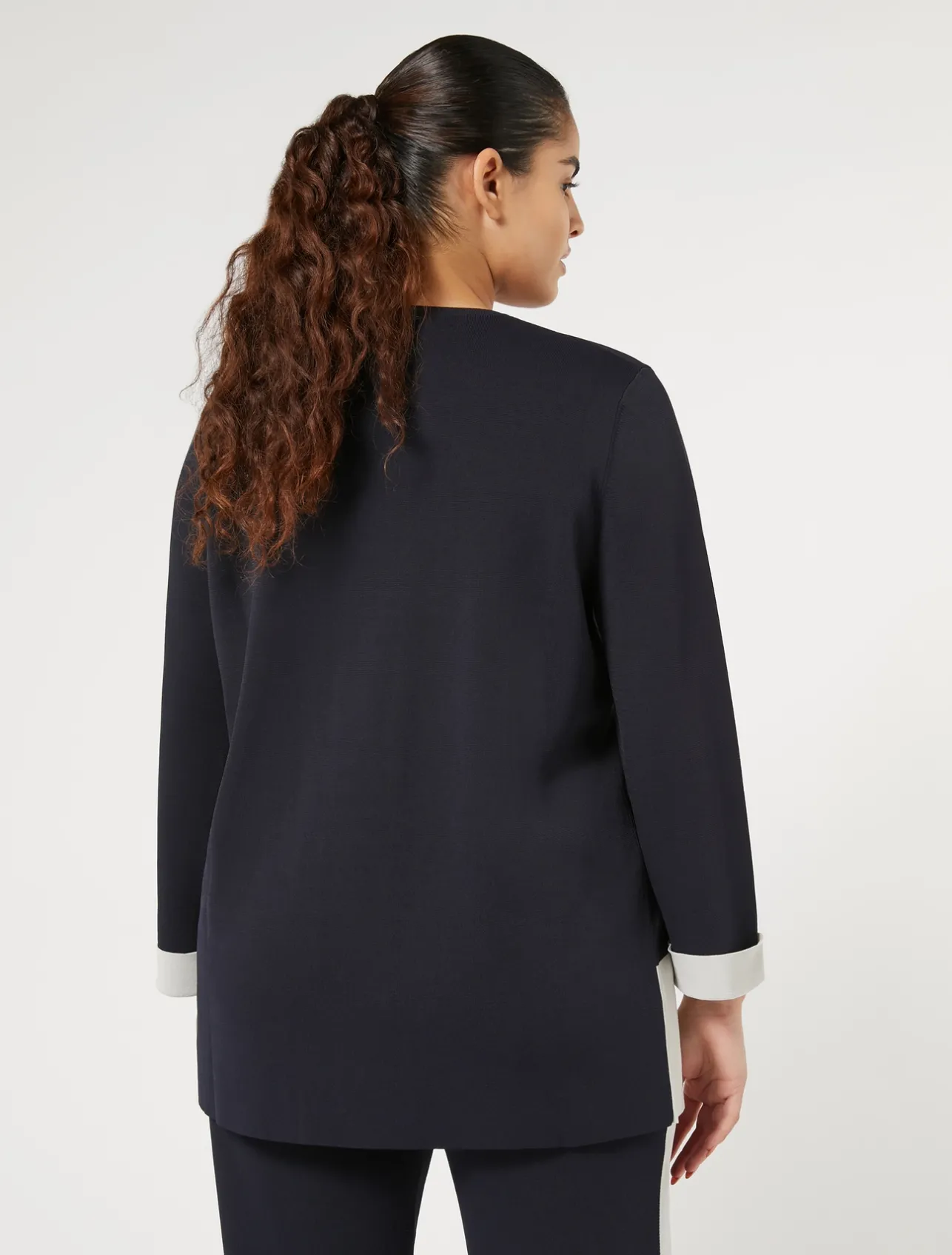 Maglia in viscosa stretch*Marina Rinaldi Fashion
